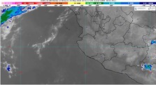 Satélite GOES Este Tope de Nubes Centro Occidente